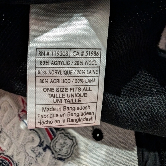 Reebok Montreal Canadiens embroided 2009 Black NHL All-Star Game Cap adjustable - Picture 4 of 6